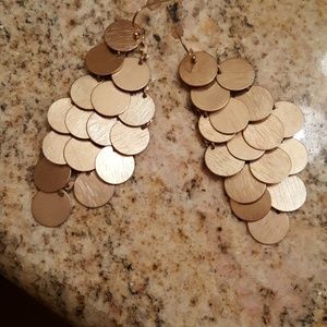 Gold Colored Dangles